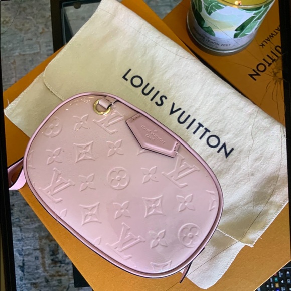 New !! Louis Vuitton Vernis Pink Patent 2wayBag 💕 - Picture 2 of 11